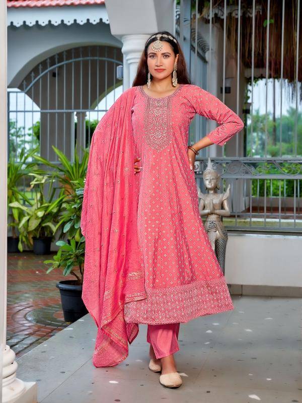 Aanchi emily anarkali style branded kurti wholesale price